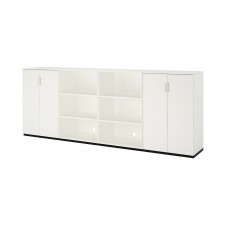 Стелаж для книг IKEA GALANT білий 320x120 см (892.857.83)