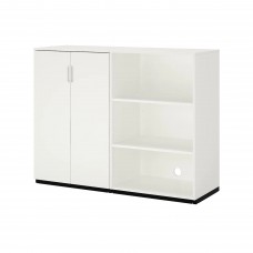 Стеллаж для книг IKEA GALANT белый 160x120 см (892.858.01)