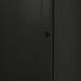Книжкова шафа IKEA BILLY / OXBERG чорно-коричневий 40x30x106 см (892.873.86)