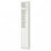 Книжкова шафа IKEA BILLY / OXBERG білий скло 40x30x237 см (892.874.33)