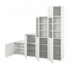 Комбінація шаф IKEA PLATSA 240x42x221 см (892.913.74)