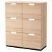 Комбинация мебели IKEA GALANT беленый 102x120 см (893.040.98)