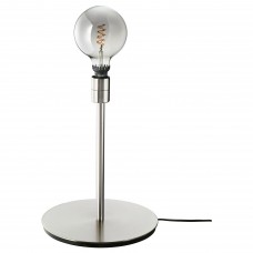 Настільна лампа з лампочкою IKEA ROLLSBO / SKAFTET (893.205.12)