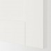 Навесной кухонный шкаф IKEA ENHET белый 80x32x75 см (893.209.27)