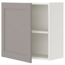 Навесной кухонный шкаф IKEA ENHET белый 60x32x60 см (893.210.12)