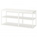 Открытый стеллаж IKEA PLATSA белый 140x40x63 см (893.252.89)