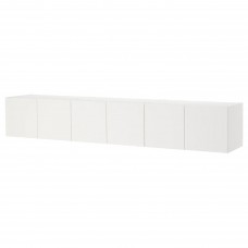 Настінна шафа IKEA PLATSA білий 240x42x40 см (893.253.74)