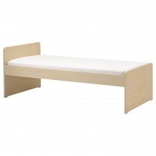 Каркас ліжка IKEA SLAKT береза 90x200 см (893.266.32)