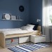 Каркас кровати IKEA SLAKT береза 90x200 см (893.266.32)