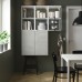 Комбінація шаф та стелажів IKEA ENHET білий 120x32x150 см (893.314.45)