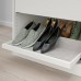 Вставка для обуви на выдвижную полку IKEA KOMPLEMENT светло-серый 75x58 см (893.320.63)
