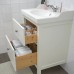 Набір меблів для ванної IKEA HEMNES / RATTVIKEN білий 62 см (893.332.13)