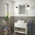 Набір меблів для ванної IKEA HEMNES / TORNVIKEN білий 82 см (893.361.03)