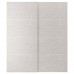 Пара розсувних дверцят IKEA STORFOSNA світло-сірий 200x236 см (893.362.59)