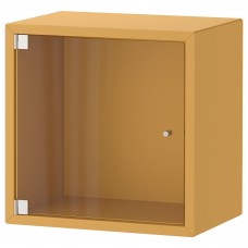 Шафа навісна IKEA EKET золотисто-коричневий 35x25x35 см (893.363.44)