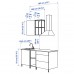 Кухня IKEA ENHET антрацит 183x63.5x222 см (893.374.14)