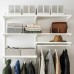 2 секции шкафа-стеллажа IKEA BOAXEL белый 125x40x101 см (893.840.14)