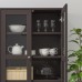 Комбінація шаф для TV IKEA HAVSTA темно-коричневий 322x47x212 см (893.861.93)