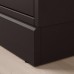 Комбінація шаф для TV IKEA HAVSTA темно-коричневий 322x47x212 см (893.861.93)