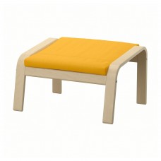 Підставка для ніг IKEA POANG березовий шпон жовтий (893.872.77)