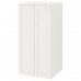 Гардероб IKEA SMASTAD / PLATSA білий 60x57x123 см (893.888.75)