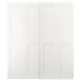 Пара розсувних дверей IKEA GRIMO білий 200x236 см (893.935.08)