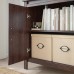 Комбінація шаф для TV IKEA BRUSALI / BERGSHULT коричневий 267x48x190 см (893.987.04)