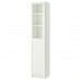 Книжный шкаф IKEA BILLY / OXBERG белый 40x42x202 см (893.988.41)
