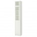 Книжкова шафа IKEA BILLY білий скло 40x42x237 см (893.988.60)