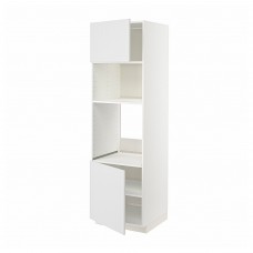 Висока кухонна шафа IKEA METOD білий білий 60x60x200 см (894.093.21)