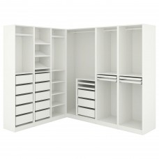 Кутовий гардероб IKEA PAX 211/213x201 см (894.202.91)