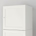 Книжкова шафа IKEA BILLY / OXBERG білий 40x42x237 см (894.248.35)