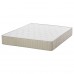 Континентальне ліжко IKEA DUNVIK матрац VATNESTROEM темно-сірий 160x200 см (894.251.61)