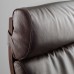 Крісло IKEA POANG коричневий темно-коричневий (898.607.65)