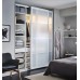 3 каркаси гардероба IKEA PAX білий 200x35x201 см (898.953.31)