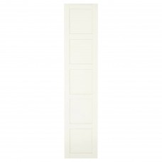 Дверцята з петлями IKEA BERGSBO білий 50x229 см (899.041.80)