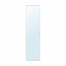 Дверцята з петлями IKEA VIKEDAL дзеркальне скло 50x195 см (899.042.36)