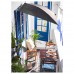 Розкладний стілець IKEA TARNO сад балкон чорний (900.954.28)