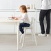 Детский стул IKEA INGOLF белый (901.464.56)