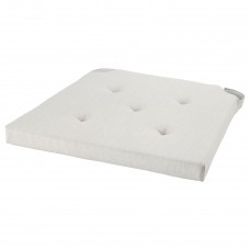 Подушка для стільця IKEA JUSTINA натуральний 42/35x40x4 см (901.750.00)