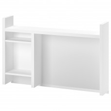 Надставка на письмовый стіл IKEA MICKE білий 105x65 см (901.800.25)