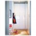 Двері IKEA FARDAL глянцевий білий 50x195 см (901.905.24)