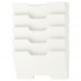 Газетниця на стіну IKEA KVISSLE білий (901.980.30)