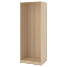 Каркас гардероба IKEA PAX білений дуб 75x58x201 см (902.017.25)