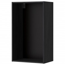 Каркас навісної шафи IKEA METOD чорний 60x37x100 см (902.055.49)