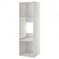 Каркас шафи для холодильника IKEA METOD білий 60x60x200 см (902.135.68)