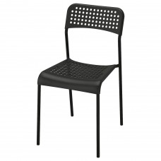Стілець IKEA ADDE чорний (902.142.85)
