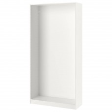 Каркас гардероба IKEA PAX білий 100x35x201 см (902.145.63)