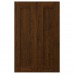 Двері кутової шафи IKEA EDSERUM коричневий 25x80 см (902.211.96)