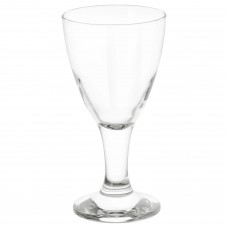 Бокал для белого вина IKEA RATTVIK прозрачное стекло 250 мл (902.395.92)